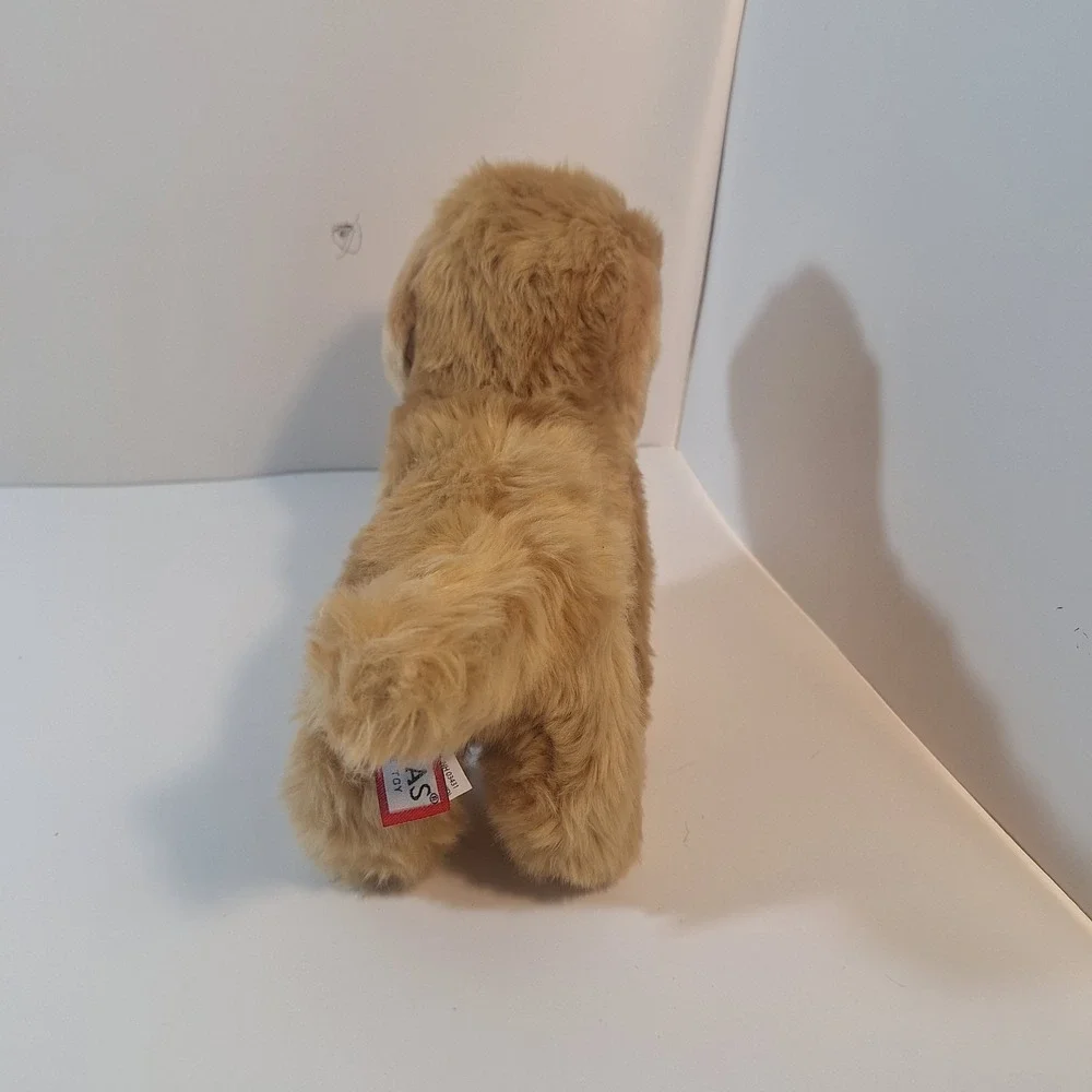 Chap Golden Retriever Puppy Plush 12